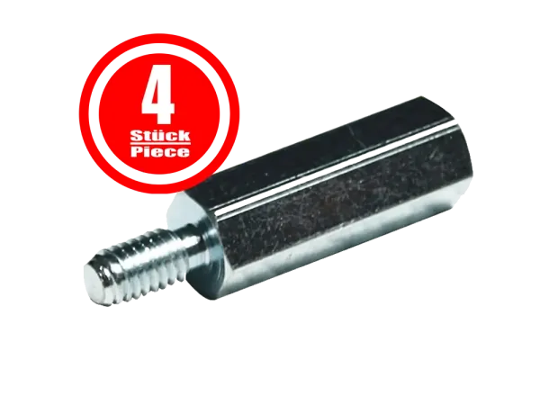 Spacer Bolt M3 / 15 mm - Pack of 4