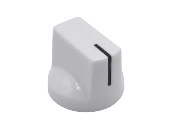 Knob Classic Pointer - Snowwhite