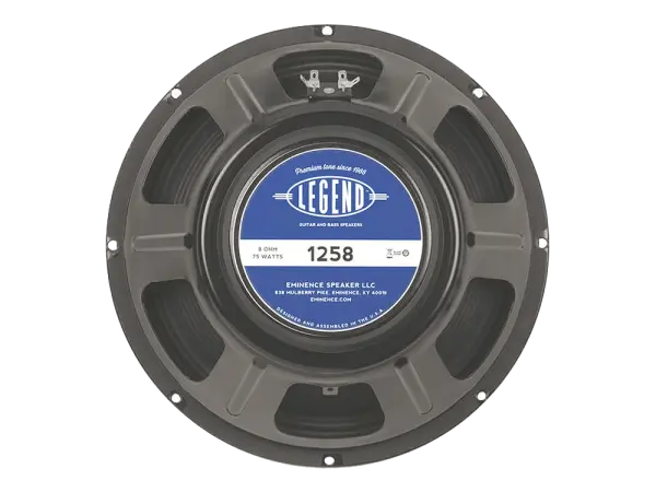 Eminence Legend 1258 - 12" / 8 Ohm / 75 Watt