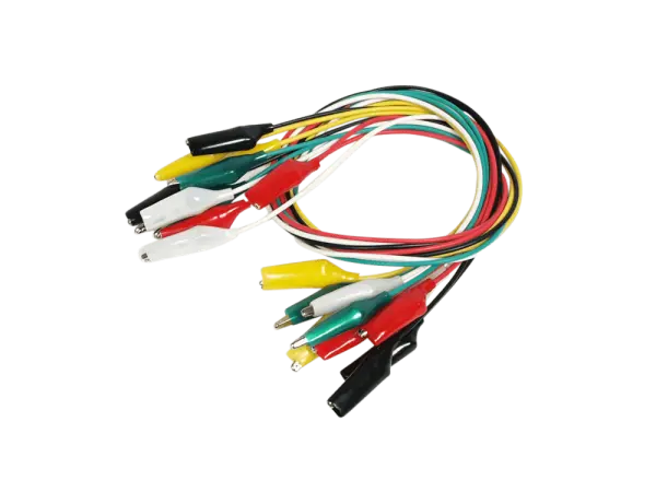 Kroko-Klemmen, 10er Satz farbig