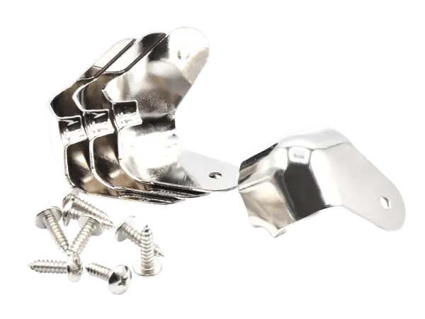 Fender Gehäuseecke, zweischenkelig 4er Satz