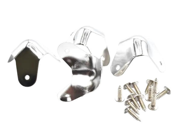 Fender Gehäuseecke, dreischenkelig 4er Satz