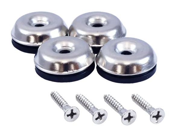 Fender Shpinx Glides, 4er Satz inkl. Schrauben