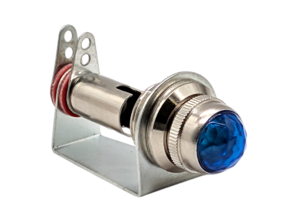 Fender Stil Pilot Light Set - blau