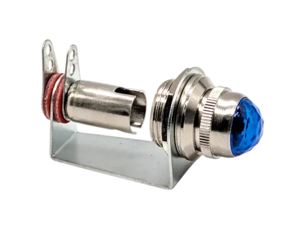 Fender Style Pilot Light Set - blue