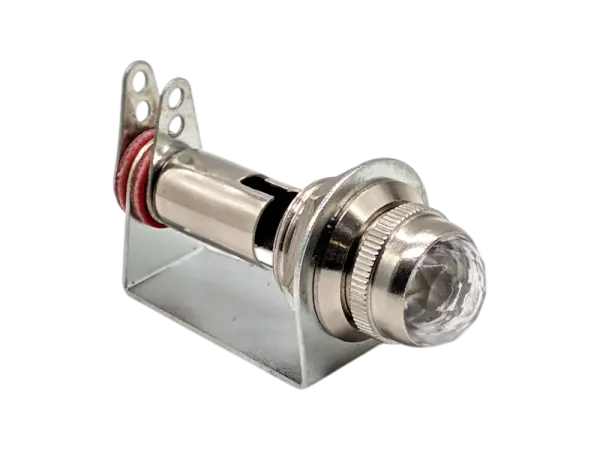 Fender Style Pilot Light Set - clear