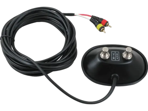 Fußschalter, Fender Vintage Stil, 2-fach, schwarz (0994051000)