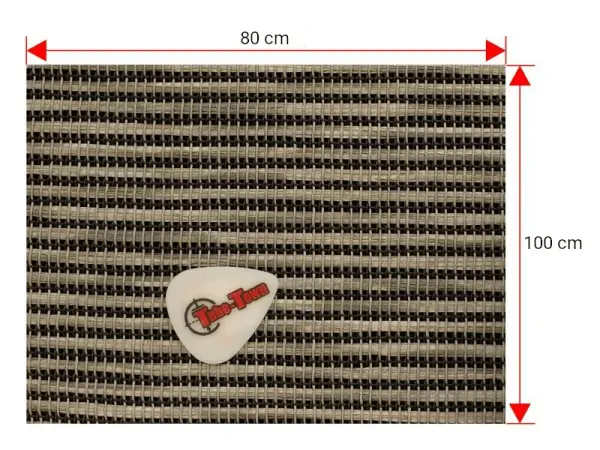 Frontbespannung British 1974x Hand wired series  - 80 x 100 cm
