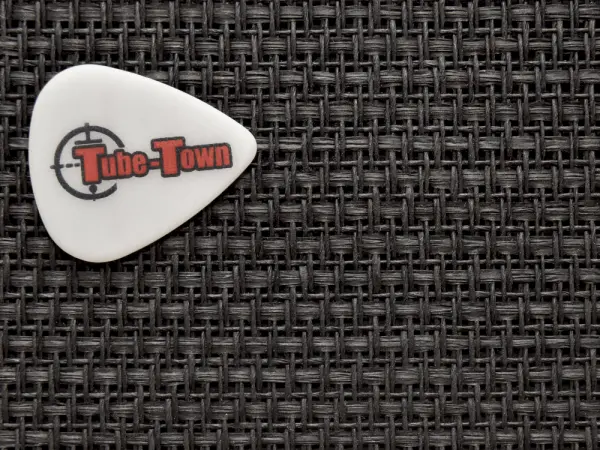 Grillcloth Tube-Town Vintage Black - 90 x 100 cm