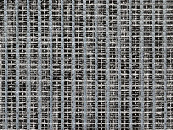 Grillcloth Fender-Style Blue-White-Silver - 74 x 100 cm