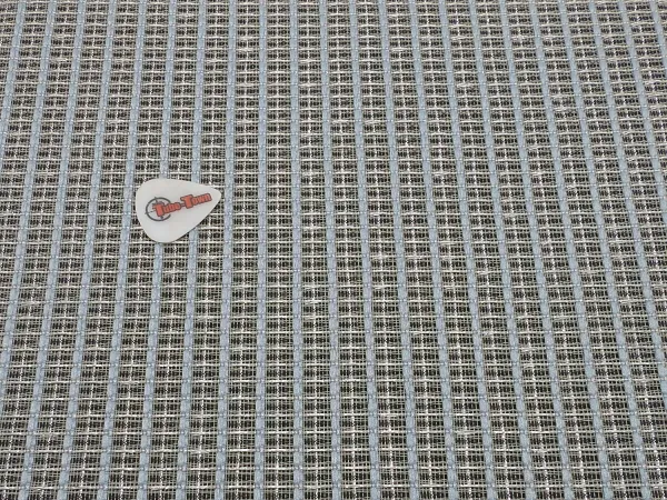 Grillcloth Fender-Style Blue-White-Silver - 74 x 100 cm