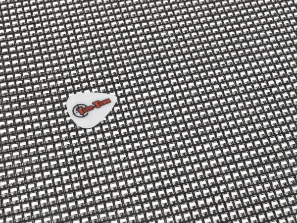 Frontbespannung Tube-Town Black - White Square - 80 x 100 cm