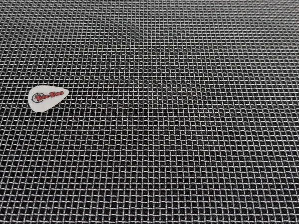 Grillcloth Tube-Town Silver Square - 75 x 100 cm