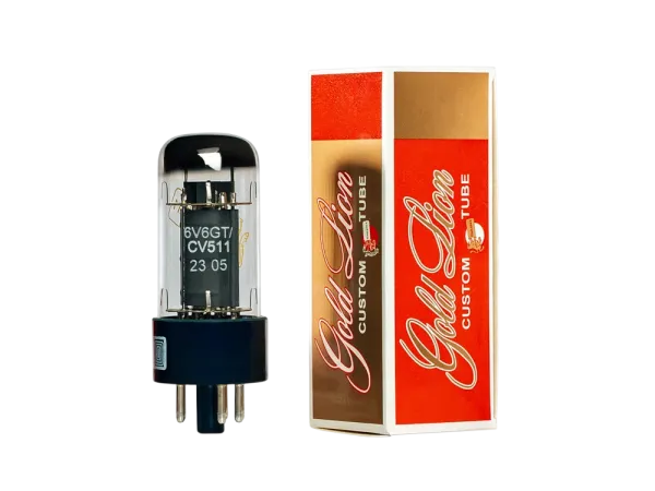 Genalex Gold Lion 6V6GT / CV511 Reissue - QUARTETT