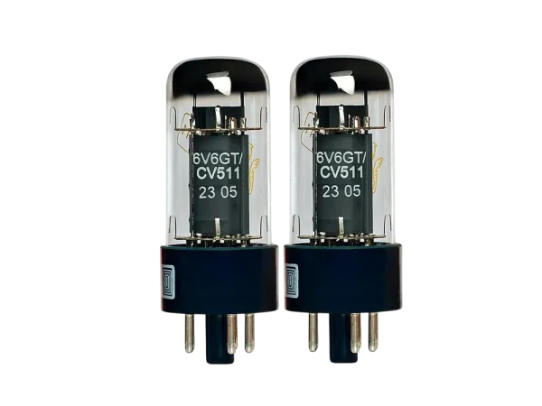 Genalex Gold Lion 6V6GT / CV511 Reissue - PAAR