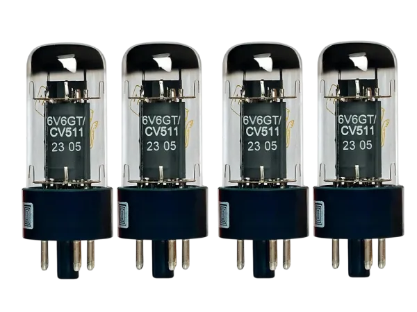 Genalex Gold Lion 6V6GT / CV511 Reissue - QUARTETT