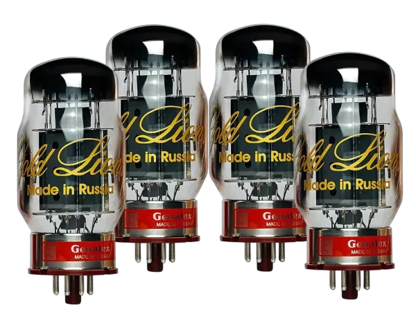 Genalex Gold Lion KT88 Reissue - QUARTETT