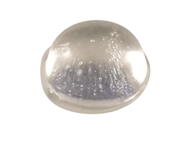 Rubber Feet round, self-adhesive, clear - 24 pcs.