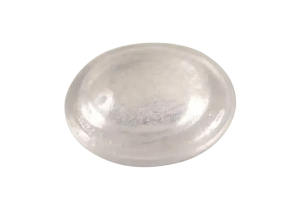 Gummifüsse Rund klein, selbstklebend, transparent - 24 Stk.