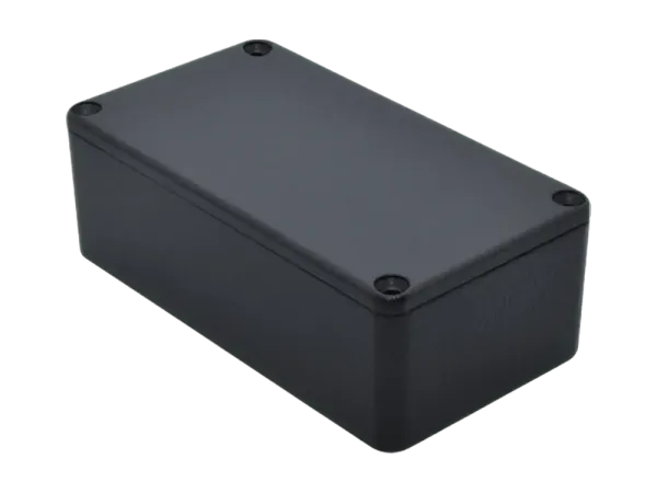 Hammond Druckguss 1590B2BK - SCHWARZ