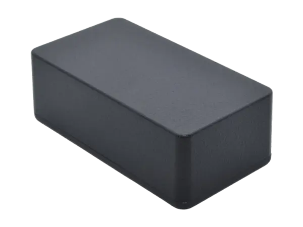 Hammond Druckguss 1590B2BK - SCHWARZ