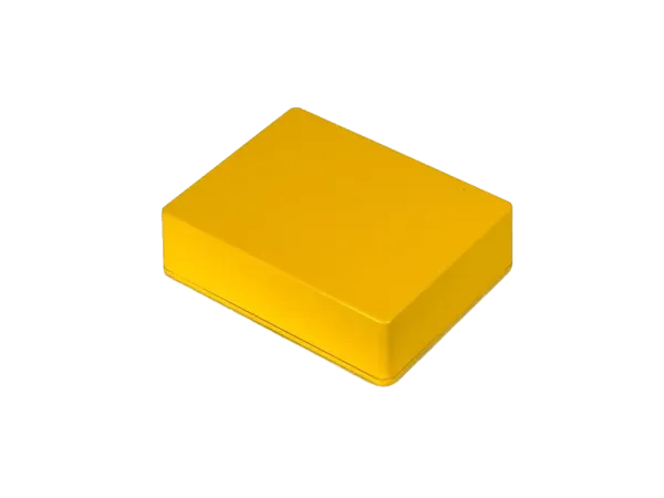 Hammond Druckguss 1590BBYL - GELB