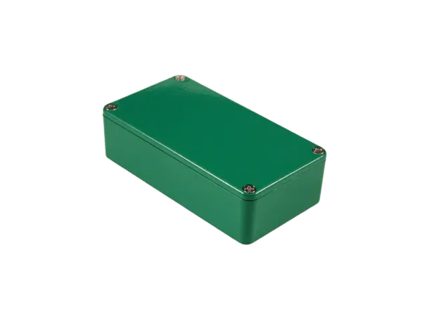 Hammond Druckguss 1590BGR - GRÜN