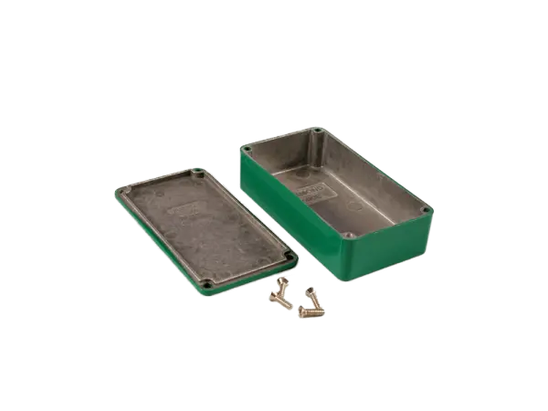 Hammond Druckguss 1590BGR - GRÜN