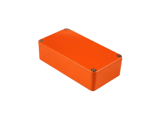 Hammond Druckguss 1590BOR - ORANGE