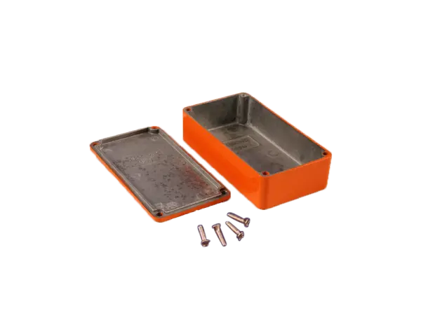 Hammond Druckguss 1590BOR - ORANGE