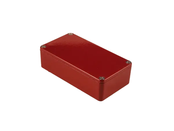 Hammond Druckguss 1590BRD - ROT