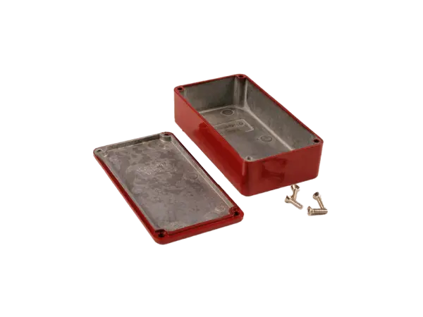 Hammond Druckguss 1590BRD - ROT