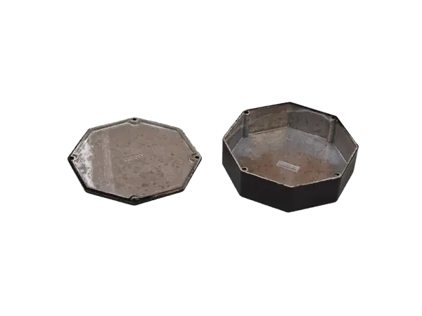 Hammond Diecast 1590STPCBK - black