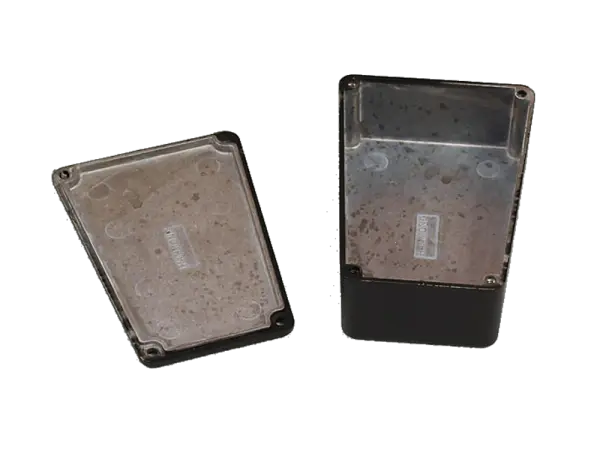 Hammond Diecast 1590TRPBBK - black