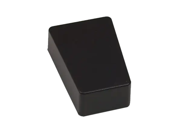 Hammond Diecast 1590TRPBBK - black