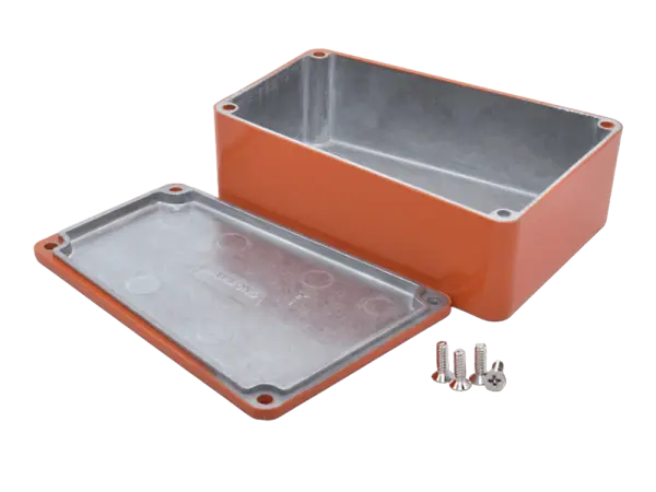 Hammond Diecast 1590TRPBOR - orange