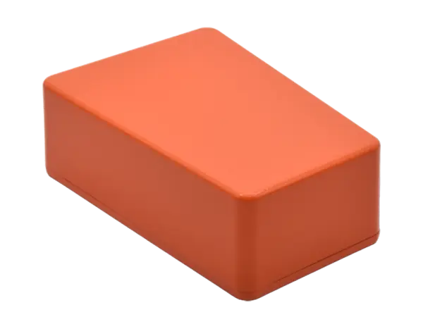 Hammond Diecast 1590TRPBOR - orange