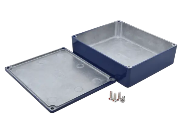 Hammond Diecast 1590BBCB - COBALT BLUE