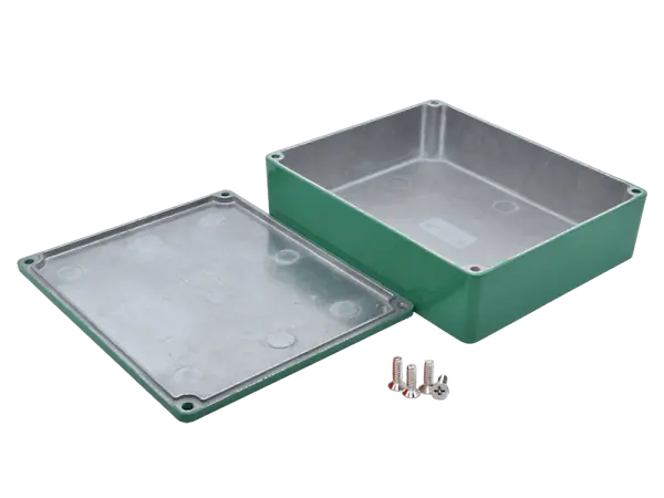 Hammond Diecast 1590XXGR - GREEN