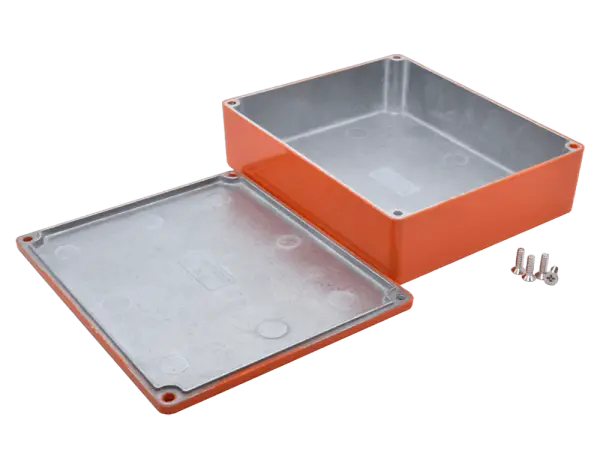 Hammond Diecast 1590XXOR - ORANGE