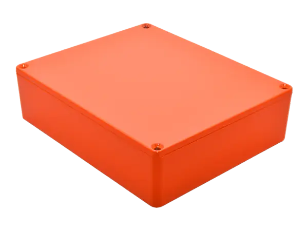 Hammond Diecast 1590XXOR - ORANGE