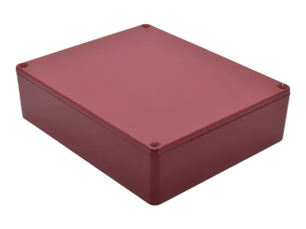 Hammond Druckguss 1590XXRD - ROT