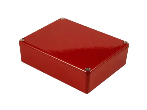 Hammond Druckguss 1590BBRD - ROT