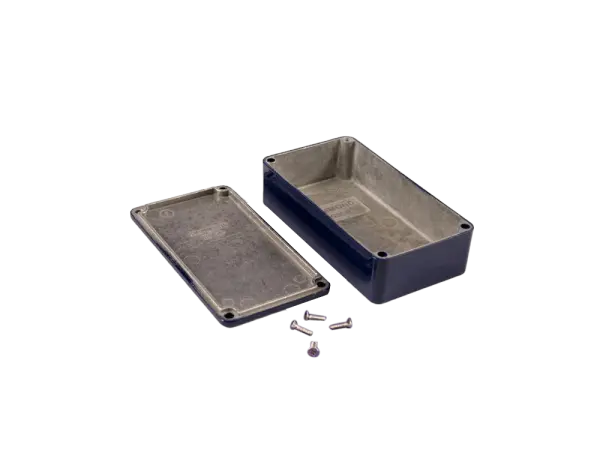 Hammond Druckguss 1590BCB - COBALT BLUE