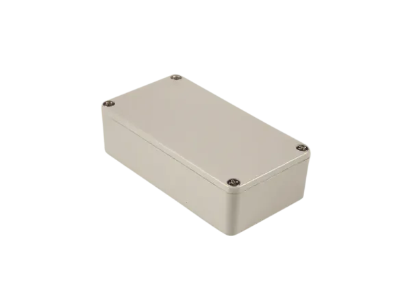 Hammond Druckguss 1590BLG - HELLGRAU