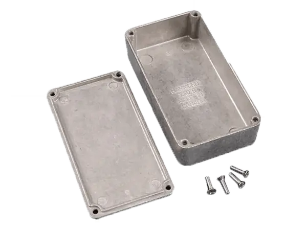 Hammond Druckguss 1590BLG - HELLGRAU