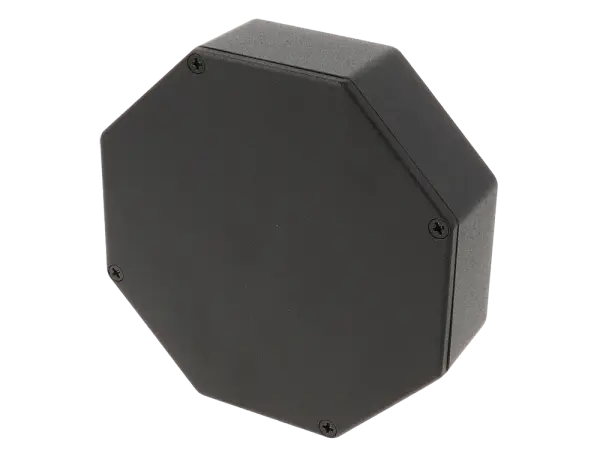 Hammond Diecast 1590STPCBK - black