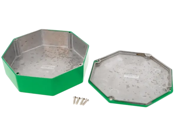 Hammond Diecast 1590STPCGR - green