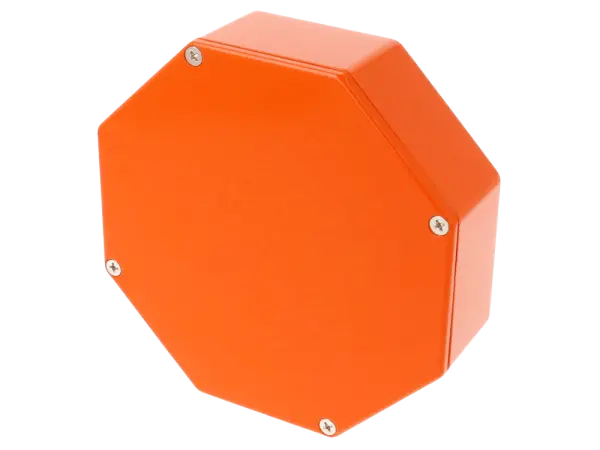 Hammond Diecast 1590STPCOR - orange