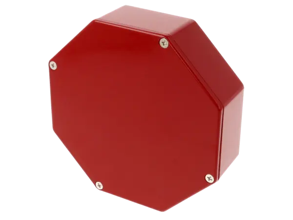 Hammond Druckguss 1590STPCRD - rot